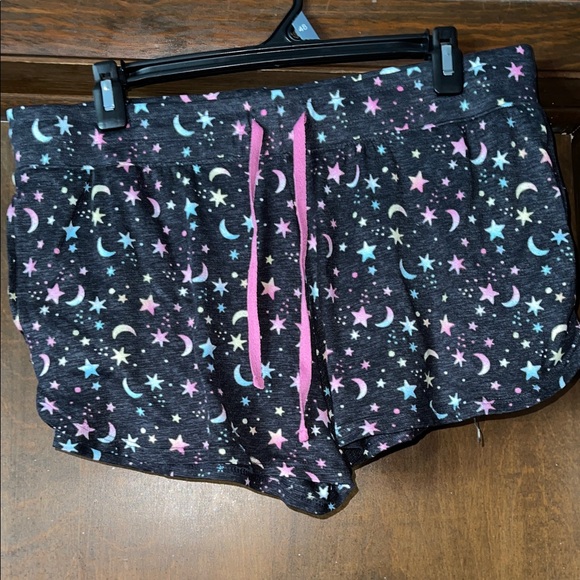 Secret Treasures Pants - Secret Treasures Starry Patterned Women's Shorts